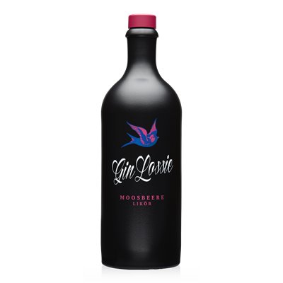 Gin Lossie – Moosbeerlikör 40 %vol. 70 cl