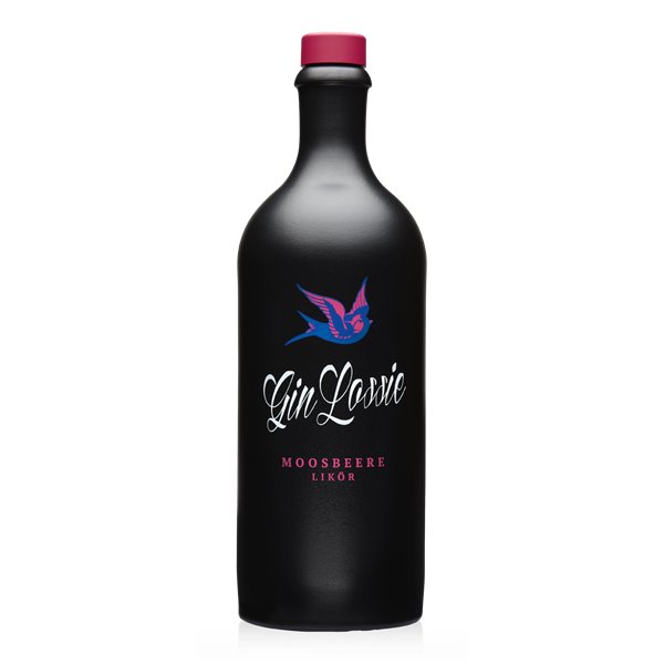Gin Lossie – Moosbeerlikör 40 %vol. 70 cl