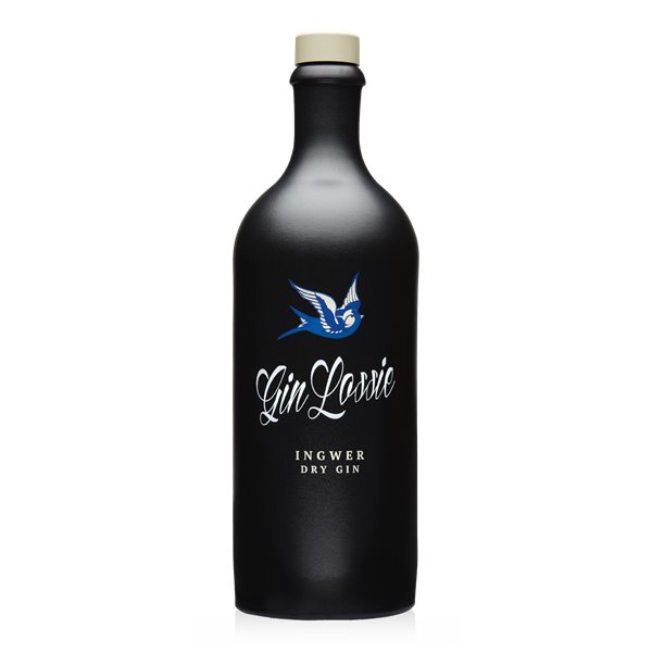Gin Lossie – – Ingwer Dry Gin 44 %vol. 70 cl