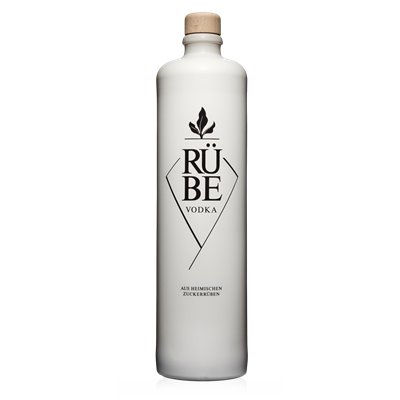 Rübe Vodka (aus Zuckerrüben) 40 %vol. 70 cl