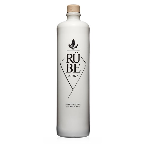 Rübe Vodka (aus Zuckerrüben) 40 %vol. 70 cl