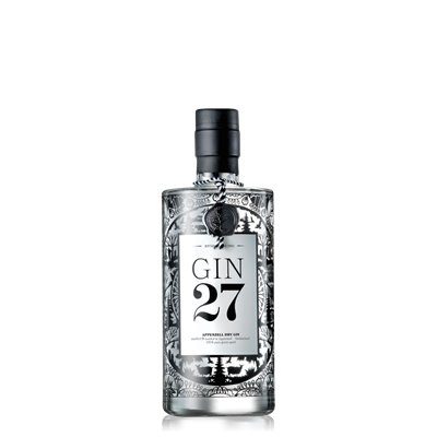 Gin27 – Appenzeller Distilled Dry Gin 43 %vol. 70 cl- Psenner