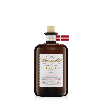 A.H. Riise - Tranquebar – Colonial Gin 45 %vol. 70 cl A.H. Riise - Tranquebar – Colonial Gin 45 %vol. 70 cl