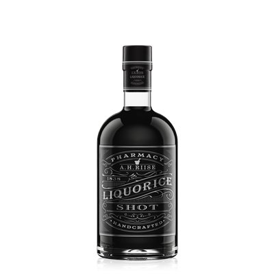 A.H. Riise - Pharmacy Liqurice Shot 17 %vol. 70 cl A.H. Riise - Pharmacy Liqurice Shot 17 %vol. 70 cl