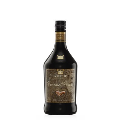 A.H. Riise - Caramel Cream Liqueur 17 %vol. 70 cl