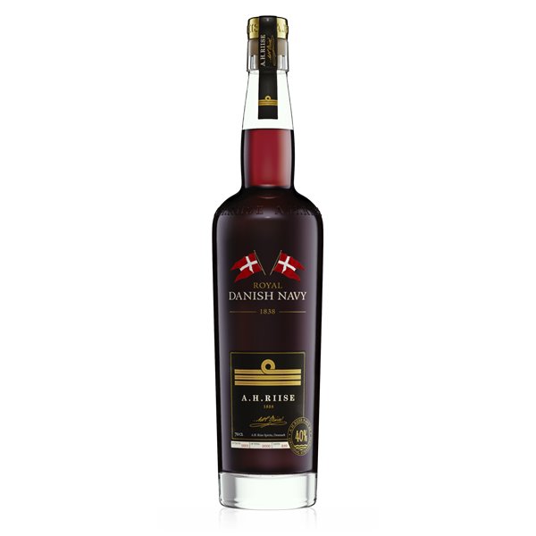 A.H. Riise - Royal Danish Navy 40 %vol. 70 cl (confezione regalo)