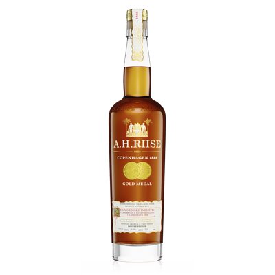 A.H. Riise - Copenhagen 1888 Gold Medal 40 %vol. 70 cl A.H. Riise - Copenhagen 1888 Gold Medal 40 %vol. 70 cl