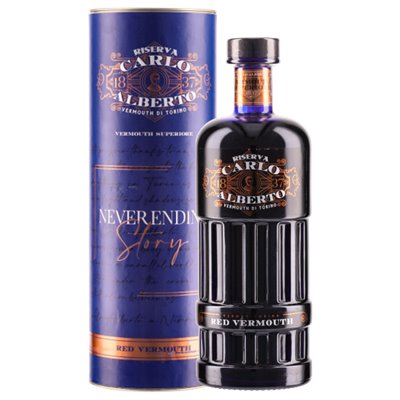 Vermouth Carlo Alberto Riserva Red Superiore 75cl 18% in astuccio - crb