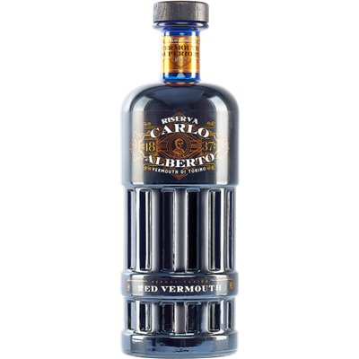 Vermouth Carlo Alberto Riserva Red Superiore 75cl 18% in astuccio - crb