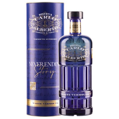 Vermouth Carlo Alberto Riserva White Superiore 75cl 18% astuccio - crb