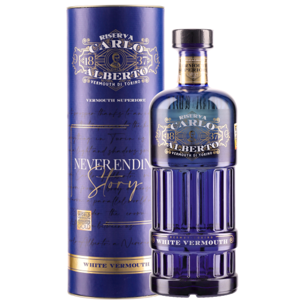 Vermouth Carlo Alberto Riserva White Superiore 75cl 18% astuccio - crb