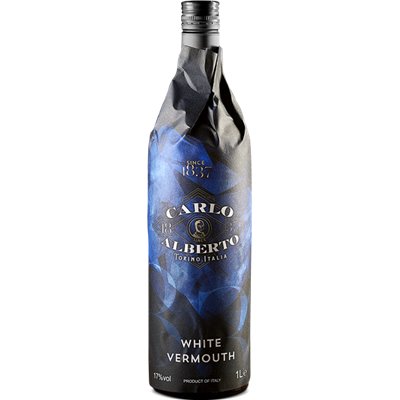 Vermouth Carlo Alberto White 100cl 17% - crb