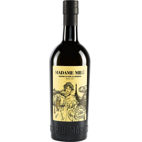 Liquore Madame Milu Da Bere Al Bisogno 70cl 45% - crb