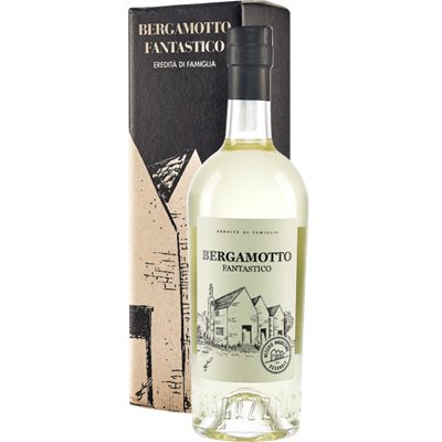 Liquore Bergamotto Fantastico 70cl 32% in astuccio - crb Liquore Bergamotto Fantastico 70cl 32% in astuccio - crb