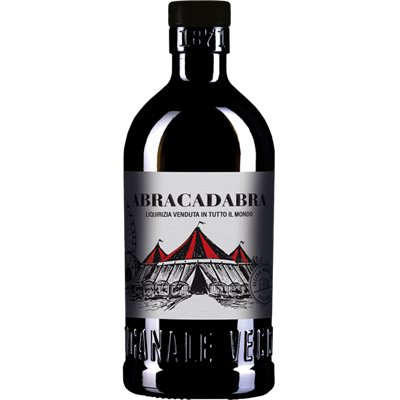 Liquore Abracadabra Liquirizia Venduta in Tutto il Mondo 50cl 25% - crb