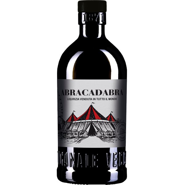Liquore Abracadabra Liquirizia Venduta in Tutto il Mondo 50cl 25% - crb