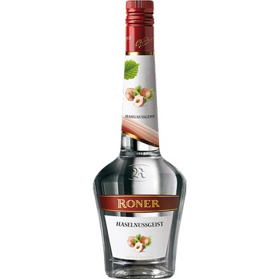 Roner - Haselnussgeist - Geist di nocciole - 0,7 l.