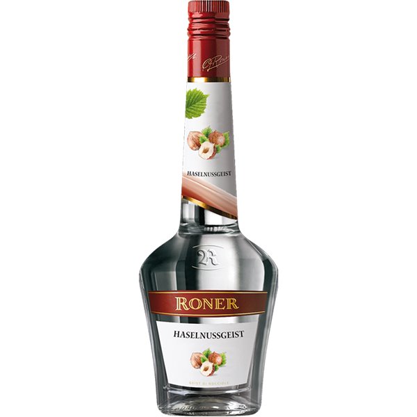 Roner - Haselnussgeist - Geist di nocciole - 0,7 l.