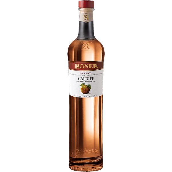 Roner - Caldiff Privat Acquavite di mele Gravensteiner - 0,5 l.