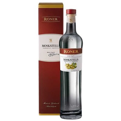 Roner - Moskatella Privat Acquavite di uva moscato - 0,5 l.