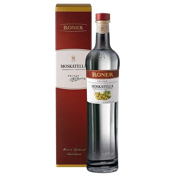 Roner - Moskatella Privat Acquavite di uva moscato - 0,5 l.