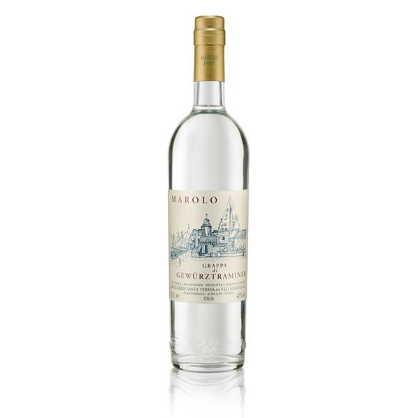 Grappa di Gewürztraminer -  Distilleria Santa Teresa  Fratelli Marolo 0,70 l.