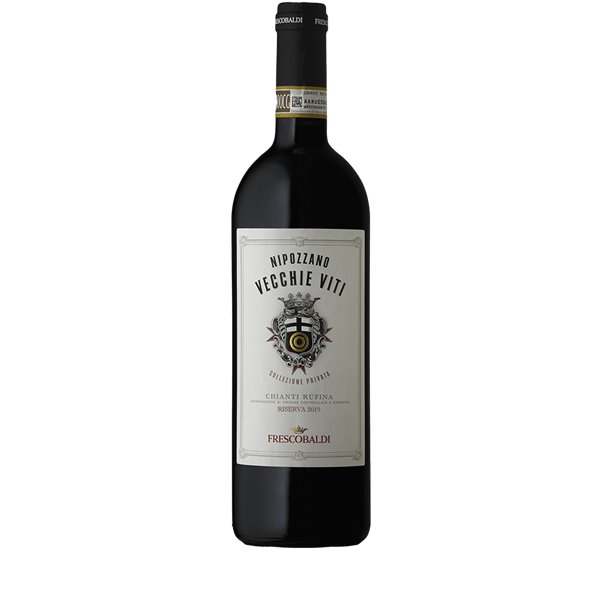 Chianti Rufina Riserva DOCG Nipozzano Vecchie Viti  2020 Castello Nipozzano -  Frescobaldi