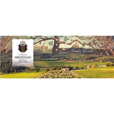 Chianti Rufina Riserva DOCG Nipozzano  2019 Castello Nipozzano -  Frescobaldi