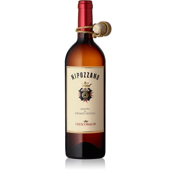 Grappa Di Chianti Rufina 42°  Castello Nipozzano -  Frescobaldi 0,70 L.