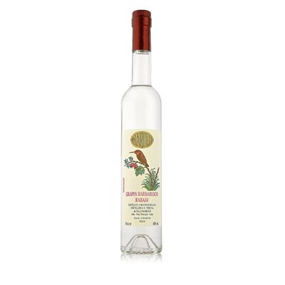Grappa di Barbaresco Rabajà - Distilleria Santa Teresa Fratelli Marolo 0,50 l. Grappa di Barbaresco Rabajà - Distilleria Santa Teresa Fratelli Marolo 0,50 l.