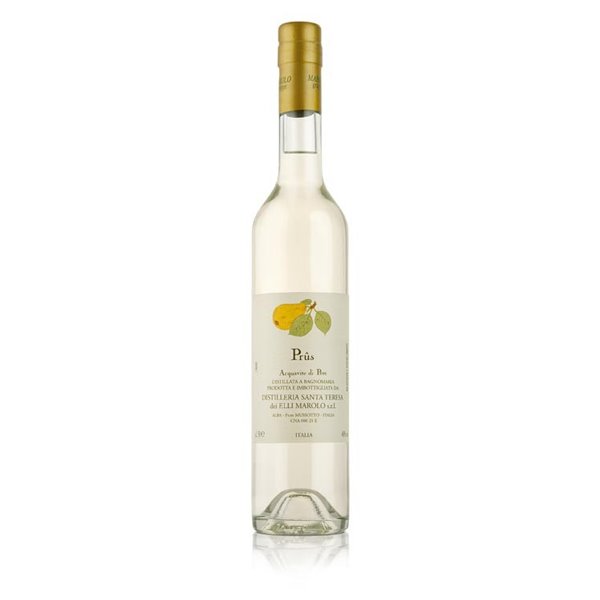 Acquavite di pere "Prûs" - Distilleria Santa Teresa Fratelli Marolo 0,50 l.
