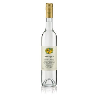 Acquavite di albicocche "Armoûgnan" - Distilleria Santa Teresa Fratelli Marolo 0,50 l. Acquavite di albicocche "Armoûgnan" - Distilleria Santa Teresa Fratelli Marolo 0,50 l.