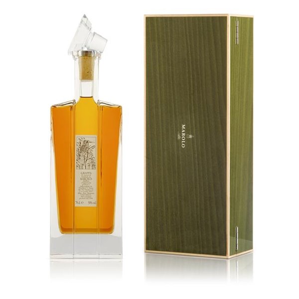 Grappa di Barolo Cristallo Alto -  Distilleria Santa Teresa  Fratelli Marolo 0,70 l.