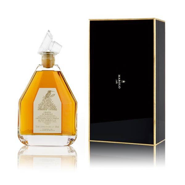 Grappa di Barolo Cristallo Basso -  Distilleria Santa Teresa  Fratelli Marolo 0,70 l.