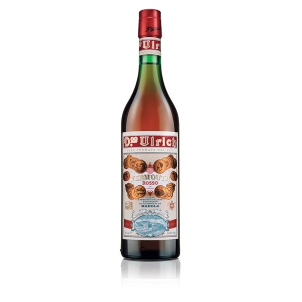Marolo Vermouth Rosso Domenico Ulrich - Distilleria Santa Teresa  Fratelli Marolo 0,75 l.