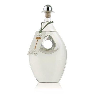 Grappa di Moscato Foro - Distilleria Santa Teresa Fratelli Marolo 0,50 l.