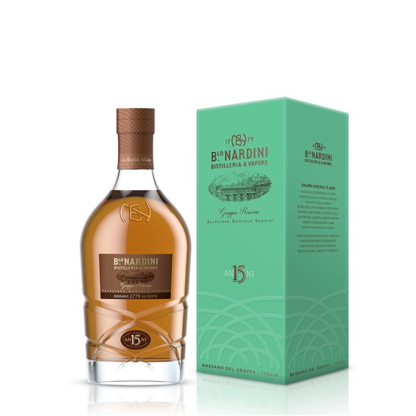 Grappa Riserva 15 anni 45° Selezione Nardini