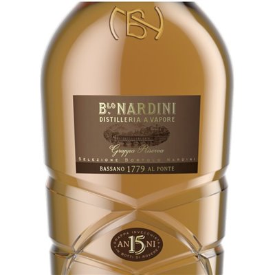 Grappa Riserva 15 anni 45° Selezione Nardini Grappa Riserva 15 anni 45° Selezione Nardini