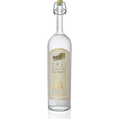 Grappa Bassano Classica 40° Distilleria Jacopo Poli Grappa Bassano Classica 40° Distilleria Jacopo Poli