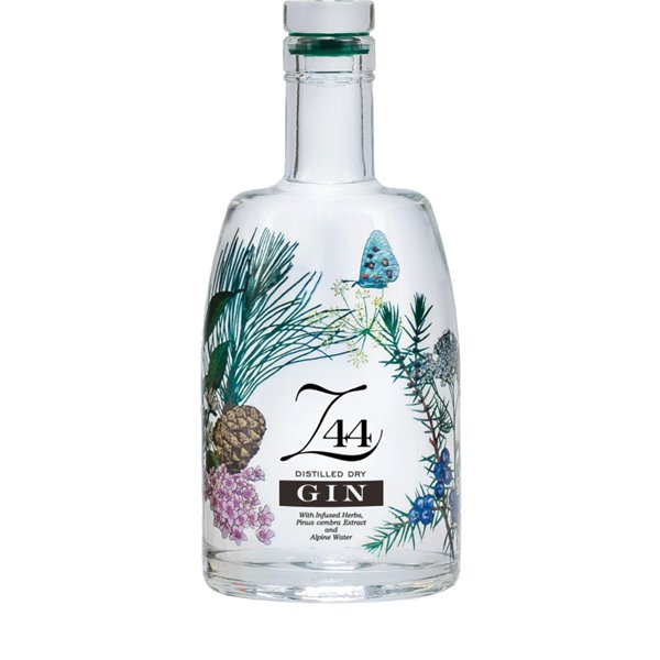 Roner - Z44 Distilled Dry Gin - 0,7 l.
