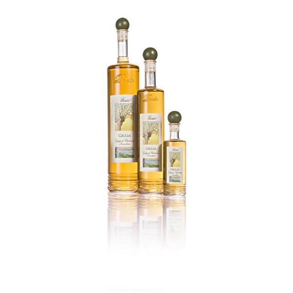 Grappa di Chardonnay Giulia Berta Distillerie 1,5 LT.