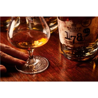 Mazzetti 2x 0,7 l. - 1587 Grappa di Brachetto Special Cask Finish 43° Mazzetti D'Altavilla 0,50 L.