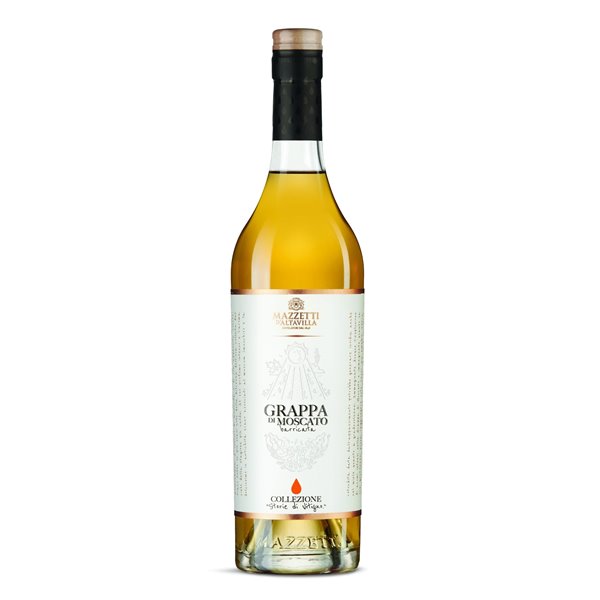 Mazzetti - Grappa di Moscato Riserva 43° Mazzetti D'Altavilla 0,70 L.