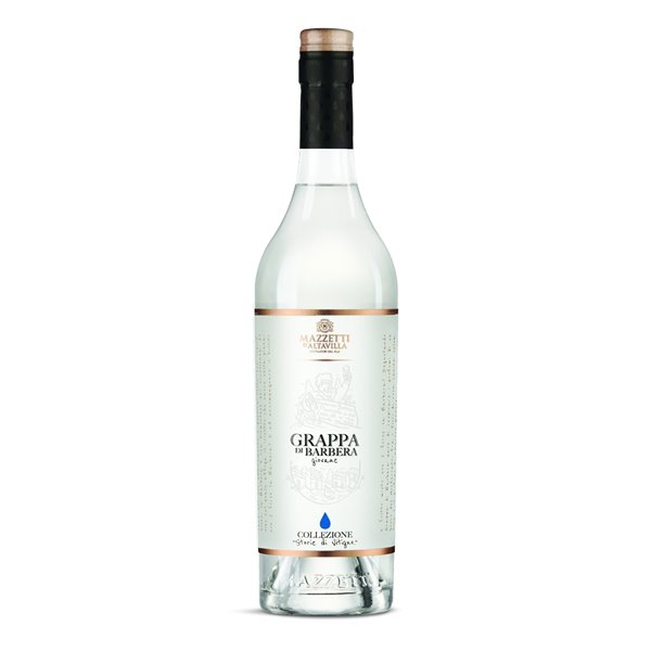 Mazzetti - Grappa di Barbera 43° Mazzetti D'Altavilla 0,70 L.
