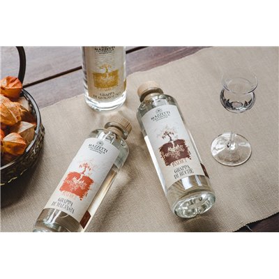 Mazzetti - Radici - Grappa Di Ruchè In Purezza 43° Mazzetti D'Altavilla 0,50 L. Mazzetti - Radici - Grappa Di Ruchè In Purezza 43° Mazzetti D'Altavilla 0,50 L.
