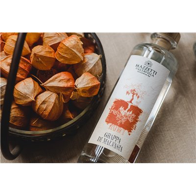 Mazzetti - Radici - Grappa Di Malvasia In Purezza  43° Mazzetti D'Altavilla 0,50 L.