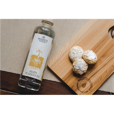 Mazzetti - Radici - Grappa Di Grignolino In Purezza  43° Mazzetti D'Altavilla 0,50 L.