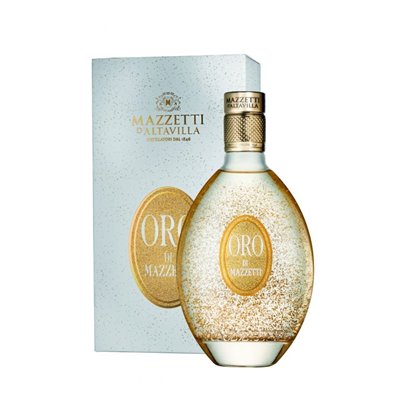 Mazzetti - Oro Di Mazzetti ® 30 ° Mazzetti D'Altavilla 0,50 L. Mazzetti - Oro Di Mazzetti ® 30 ° Mazzetti D'Altavilla 0,50 L.