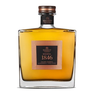 Mazzetti - Grappa Riserva 18.46  -  43° Mazzetti D'Altavilla 0,70 L.