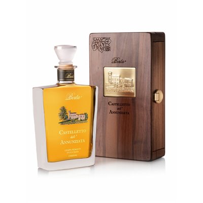 Grappa Castelletto dell’Annunziata Prima Edizione Berta Distilleria Grappa Castelletto dell’Annunziata Prima Edizione Berta Distilleria